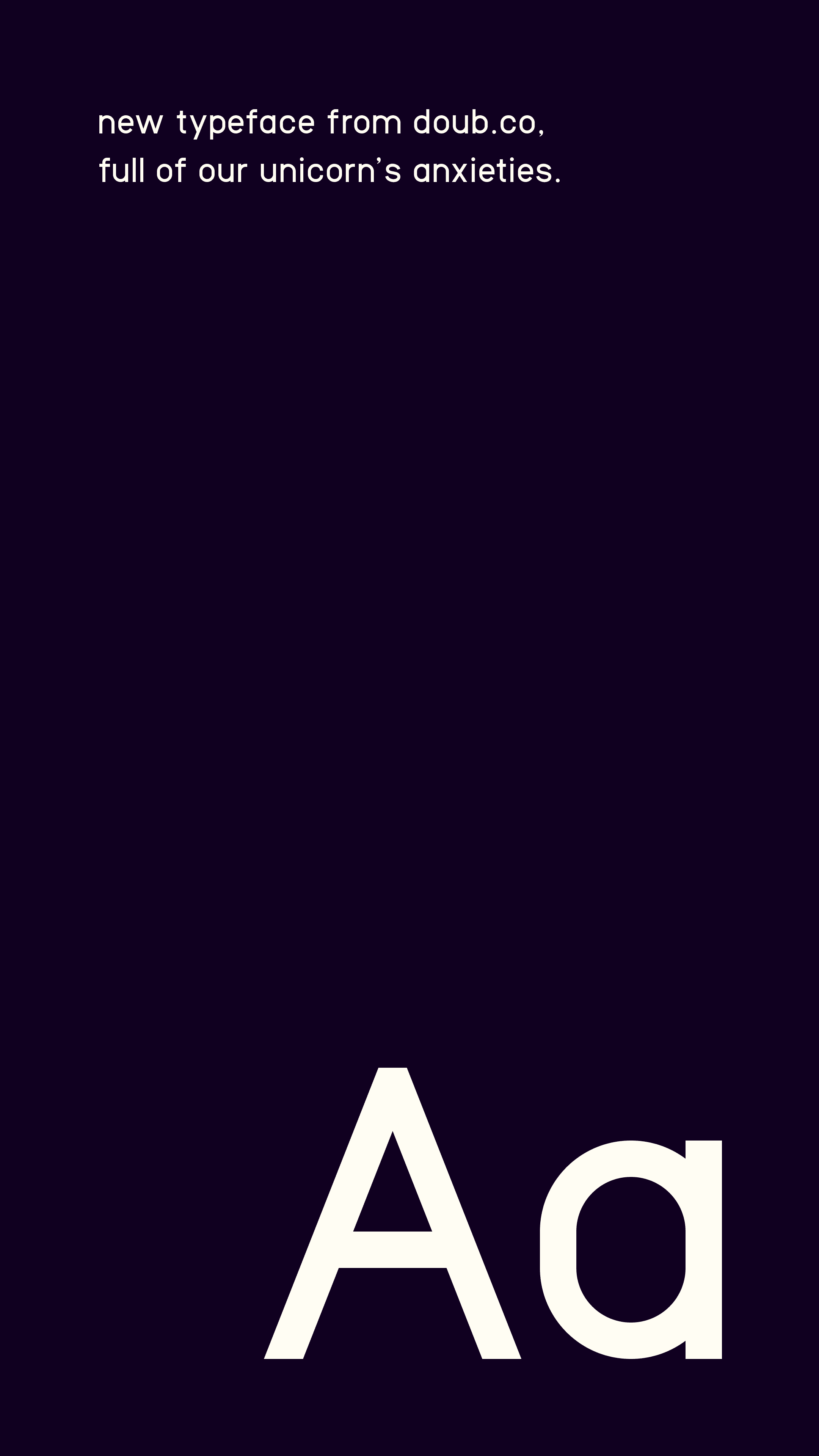 Doub.t Typeface - 2