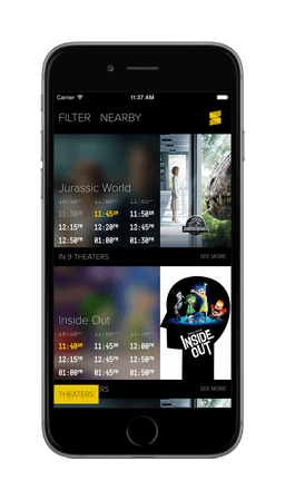 Showtimes iOS and macOS App