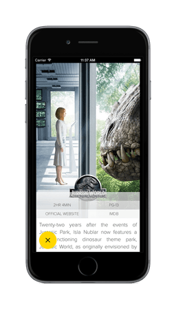 Showtimes iOS and macOS App