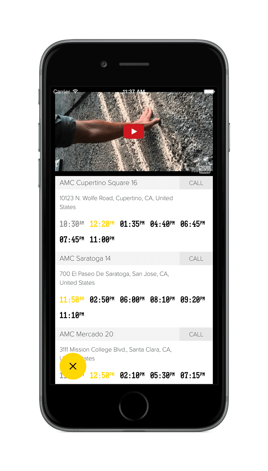 Showtimes iOS and macOS App - 4