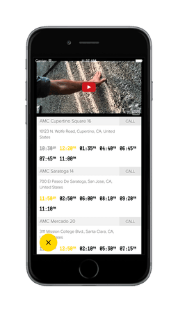 Showtimes iOS and macOS App