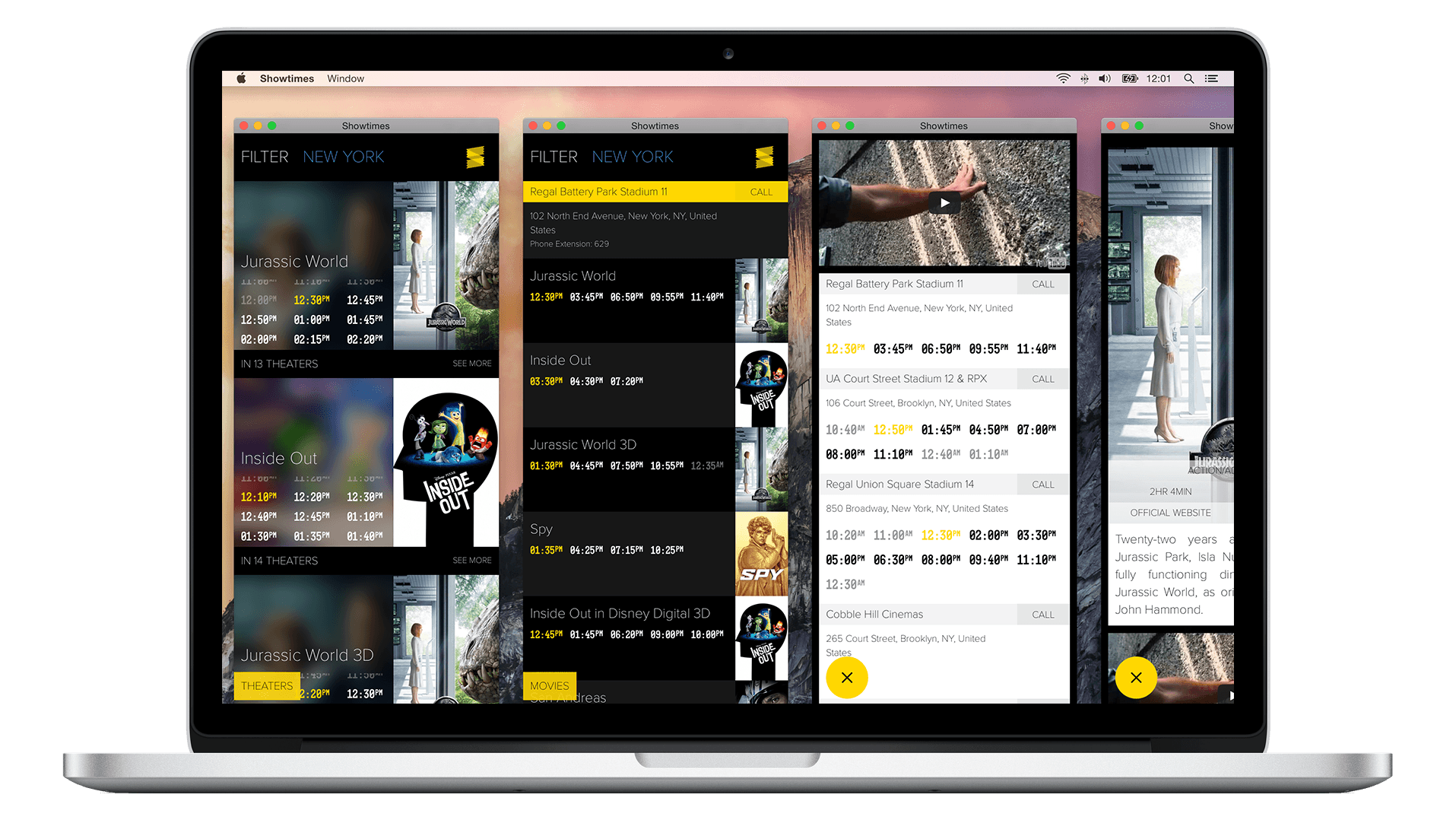 Showtimes iOS and macOS App - 6